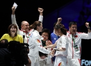 开云体育平台APP-匈牙利女子击剑队火力全开，收获胜利的简单介绍