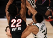 开云体育app-关于雄鹿不敌热火，字母哥终结20场得分两位数纪录的信息