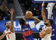 开云APP-纽约尼克斯大胜活塞，继续领先东部