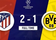 开云体育中国-马德里竞技凭借进球差优势，晋级四强