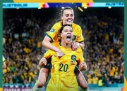 开云下载-澳大利亚女足在比赛中打入三球