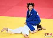 开云体育登录-柔道比赛选手决赛晋级，一路领先