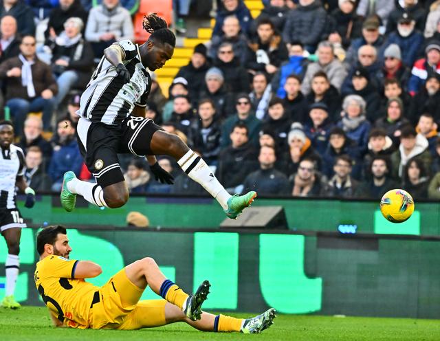 乌迪内斯球队客场击败强敌,保持不败纪录的简单介绍 乌迪内斯球队客场击败强敌,保持不败纪录的简单介绍