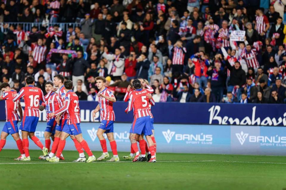 马德里竞技半场领先,最终获得胜利 马德里竞技半场领先,最终获得胜利