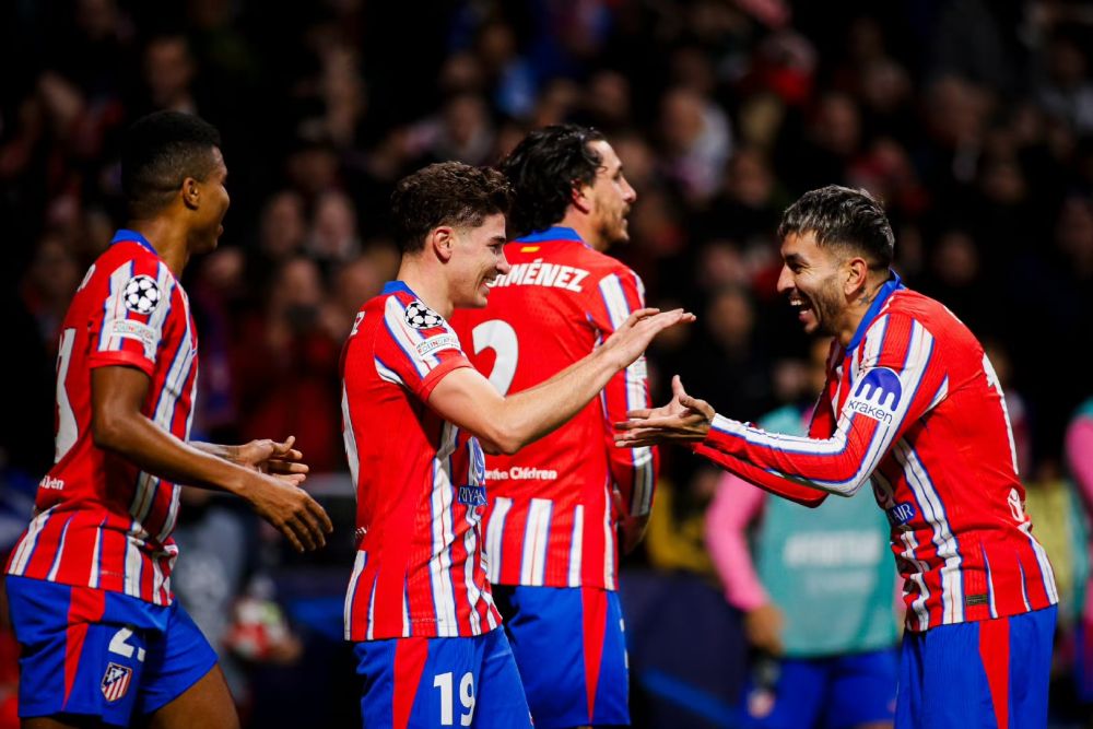 马德里竞技辗压利物浦,晋级前景一片光明的简单介绍 马德里竞技辗压利物浦,晋级前景一片光明的简单介绍