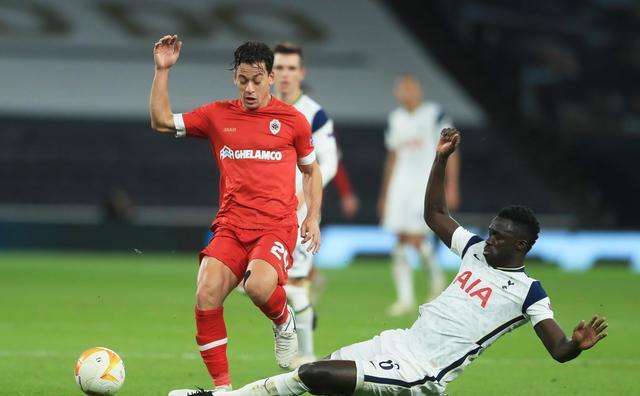 安特卫普主场连续击败对手! 安特卫普主场连续击败对手!