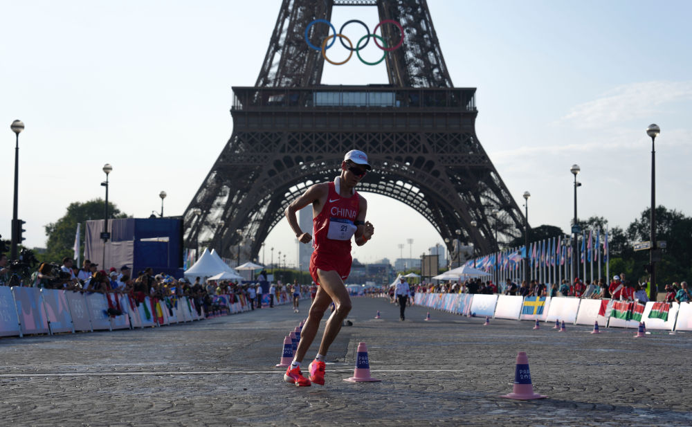 巴西田径运动员打破国内记录惊艳全场 巴西田径运动员打破国内记录惊艳全场