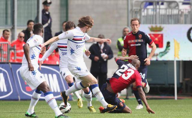 热那亚战平桑普多利亚,双方实力不相上下 热那亚战平桑普多利亚,双方实力不相上下