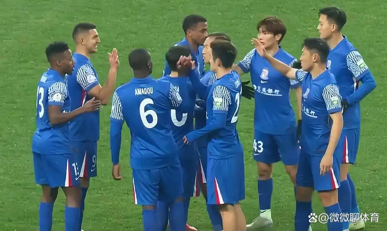天海客场战胜申花,取得保级关键胜利 天海客场战胜申花,取得保级关键胜利
