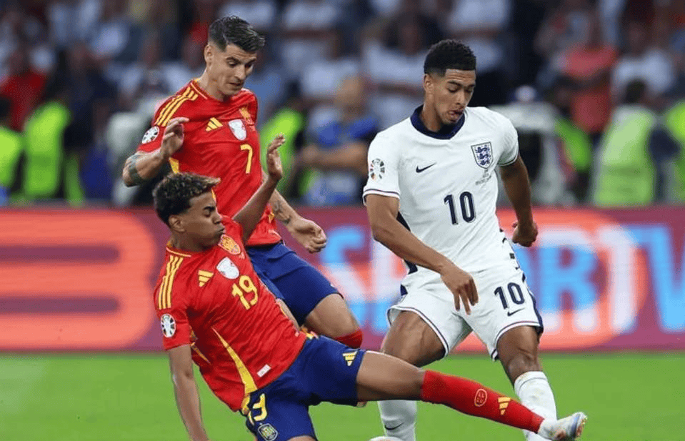 欧洲杯预选赛：英格兰队获得一个关键胜利