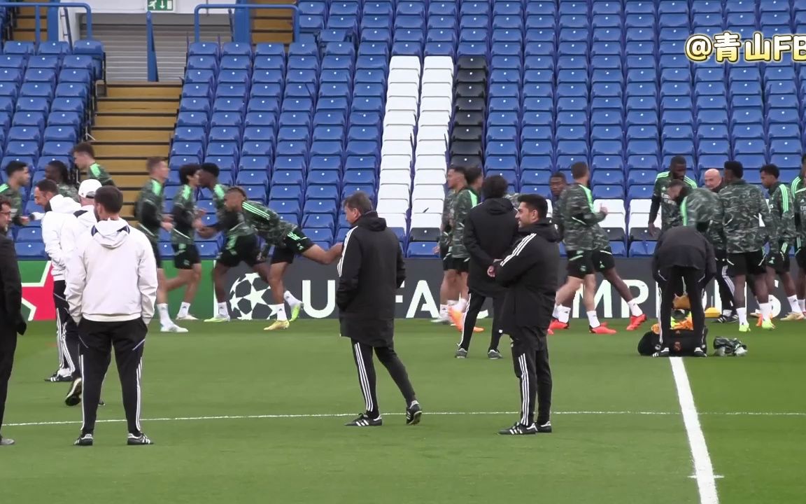 皇马球员备战欧冠,备受瞩目备战 皇马球员备战欧冠,备受瞩目备战