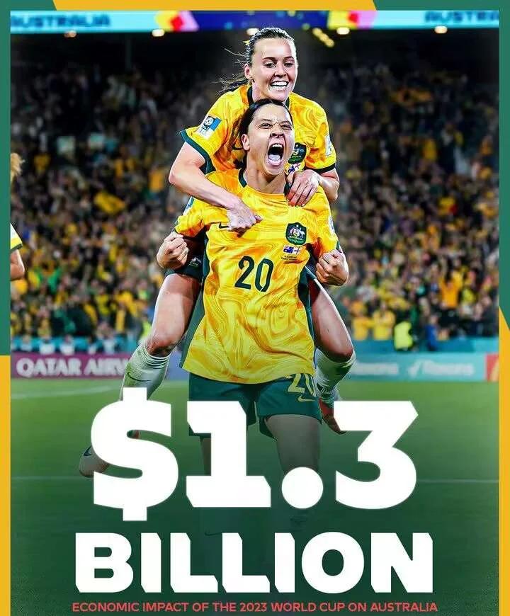 澳大利亚女足在比赛中打入三球 澳大利亚女足在比赛中打入三球