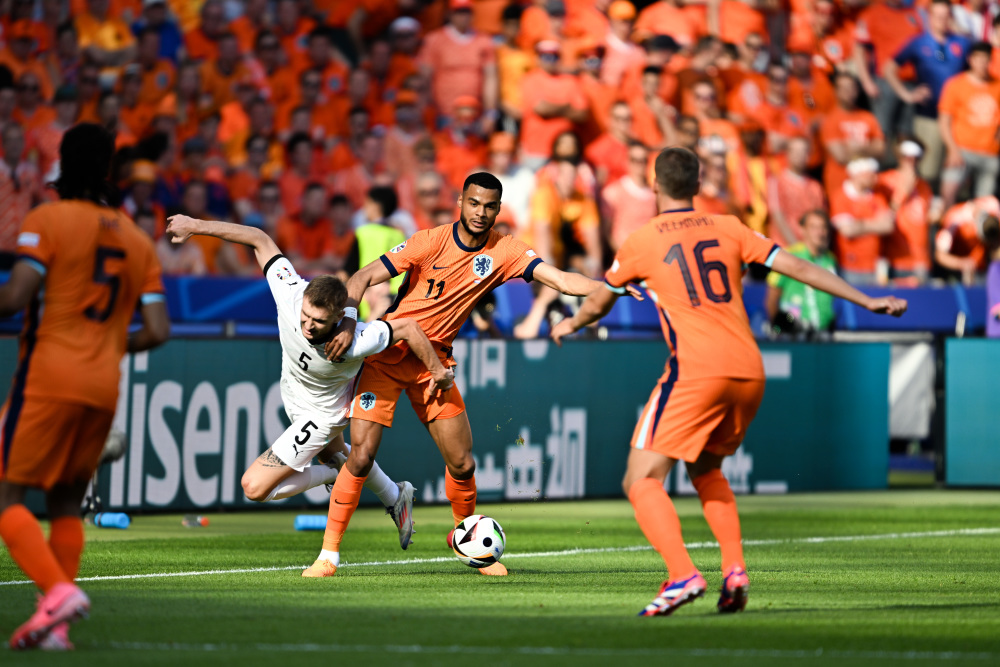 丹麦不敌奥地利,小组排名下滑 丹麦不敌奥地利,小组排名下滑