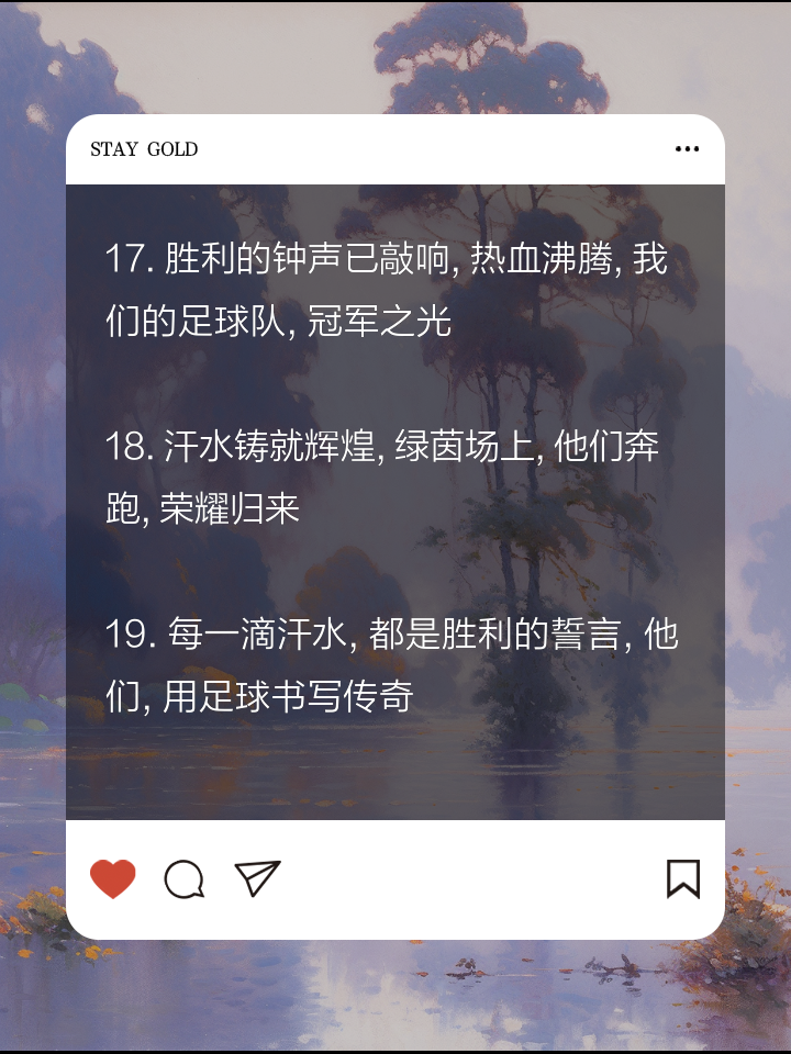 热血沸腾的足球对决,谁将夺得荣耀 热血沸腾的足球对决,谁将夺得荣耀