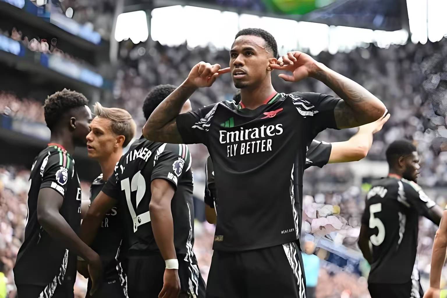 热刺客场逼平阿森纳,保持不败神话的简单介绍 热刺客场逼平阿森纳,保持不败神话的简单介绍