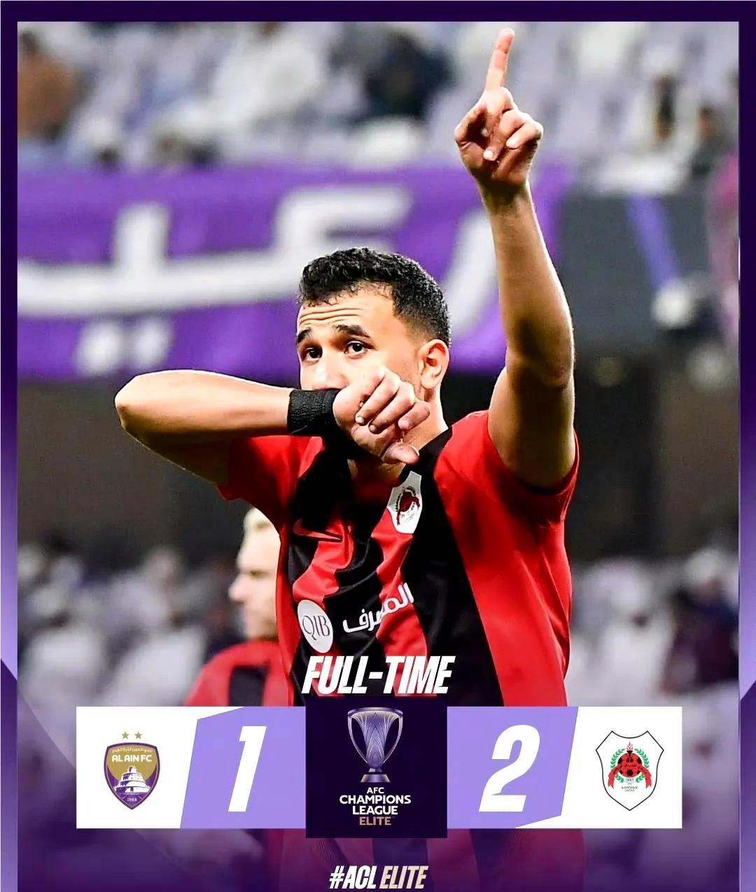 关于阿尔艾因杀入亚冠半决赛,实力不容小觑的信息 关于阿尔艾因杀入亚冠半决赛,实力不容小觑的信息