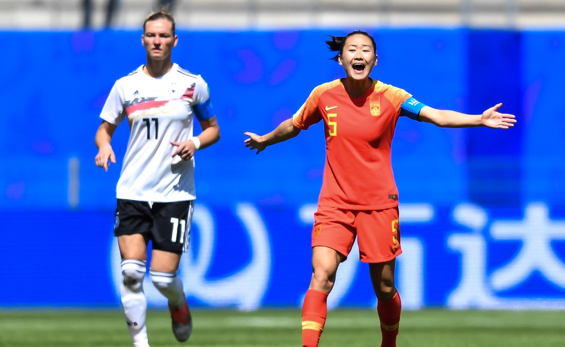 南非女足:负于德国 南非女足:负于德国