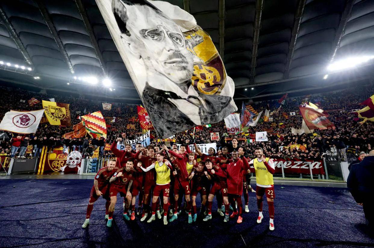 罗马遭遇不败战绩，再接再厉追赶