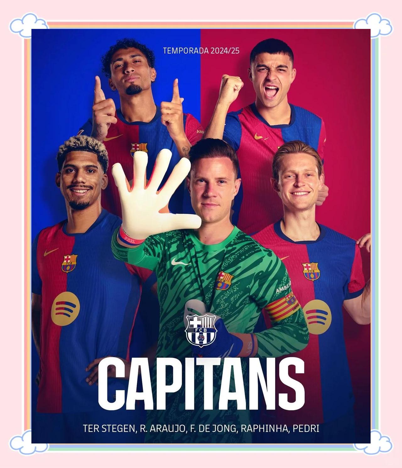 巴萨主帅调整阵容,力求连胜的简单介绍 巴萨主帅调整阵容,力求连胜的简单介绍