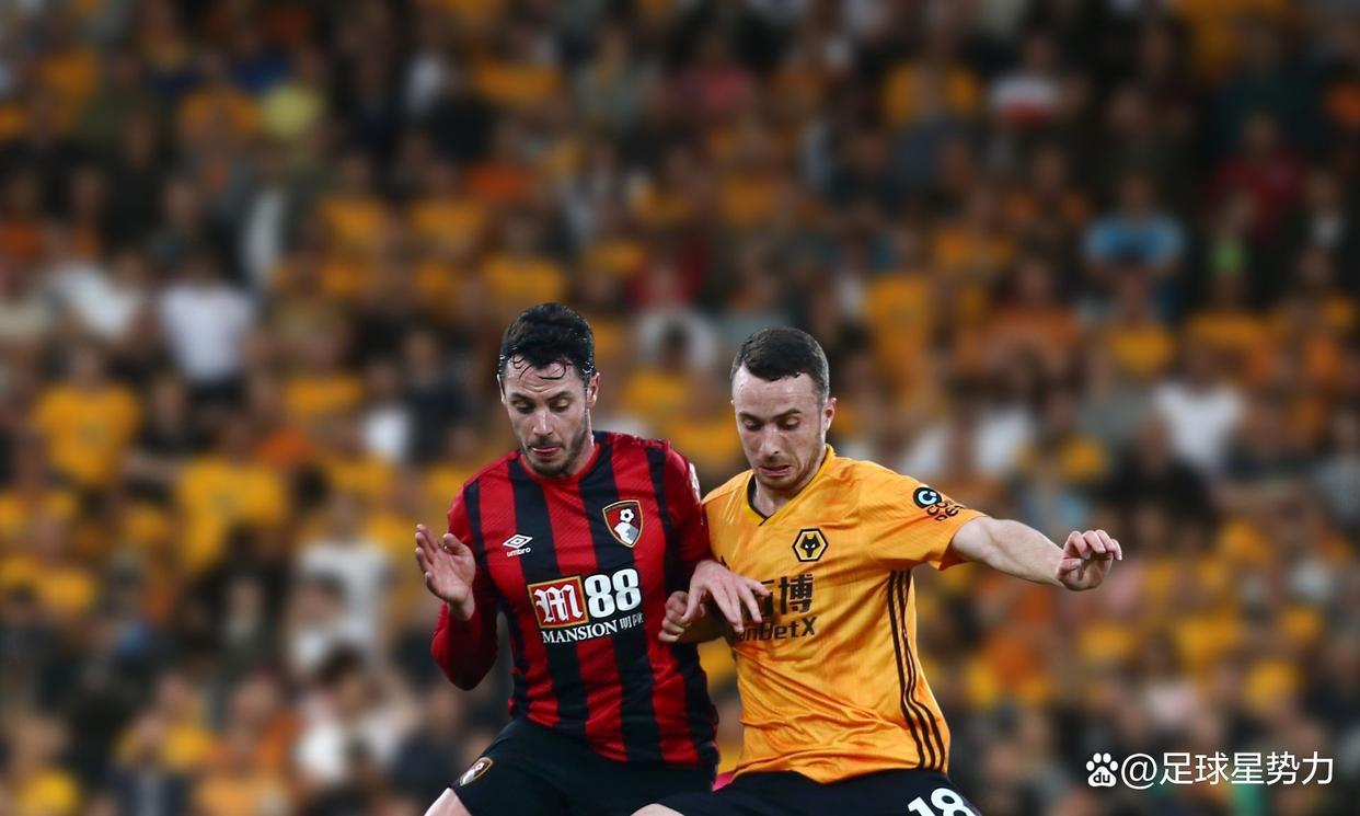 狼队主场大胜伯恩茅斯,全取三分 狼队主场大胜伯恩茅斯,全取三分