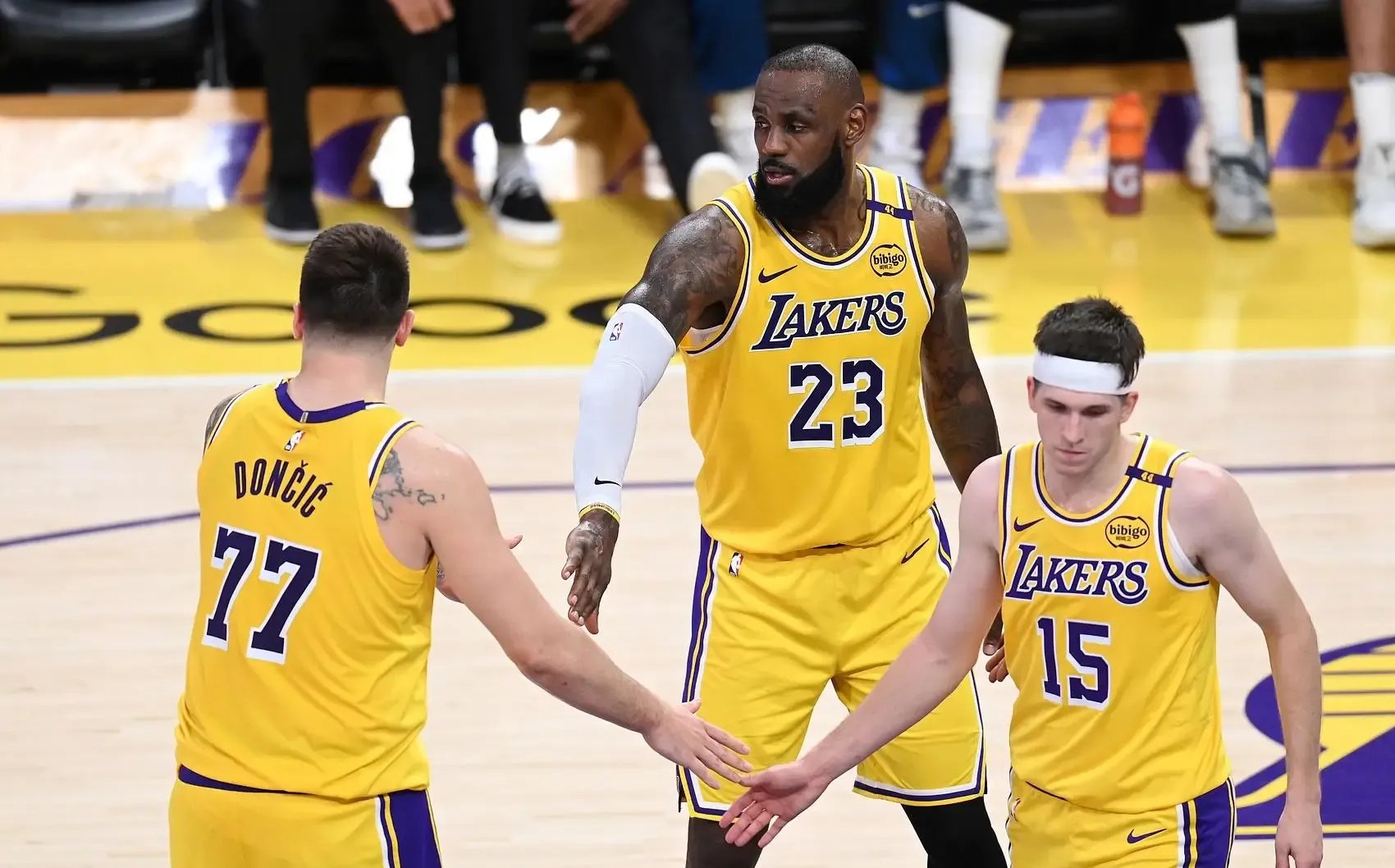 关于湖人队胜出关键一战，晋级前景看好的信息