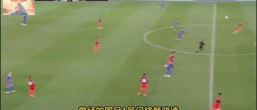 比赛中现诡异一幕,球员面对不同对手 比赛中现诡异一幕,球员面对不同对手