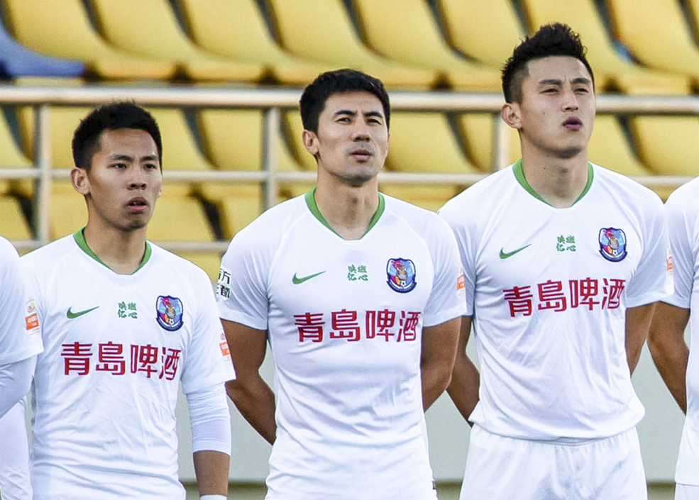 青岛黄海主场不敌申花，遭遇连败