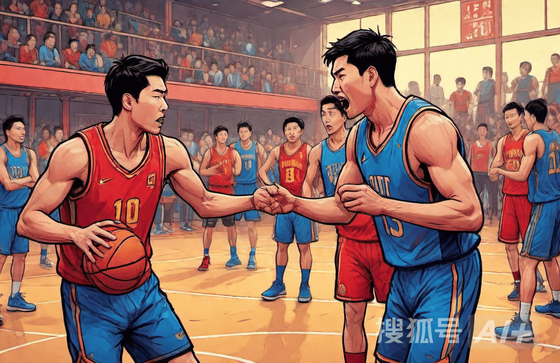 红蓝军团对决,球场激情火花四射 红蓝军团对决,球场激情火花四射