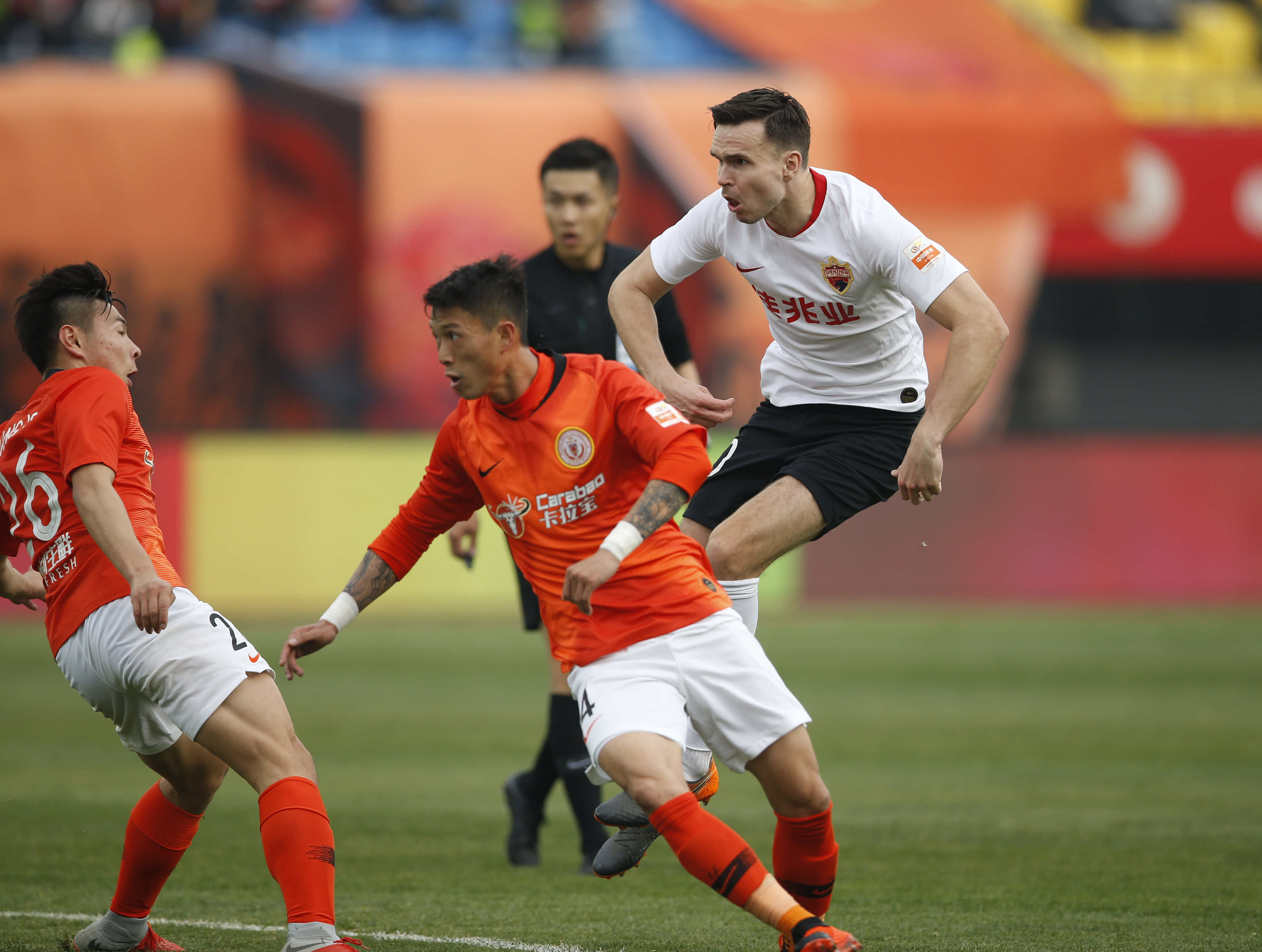 深圳佳兆业将在客场对阵天津泰达 深圳佳兆业将在客场对阵天津泰达