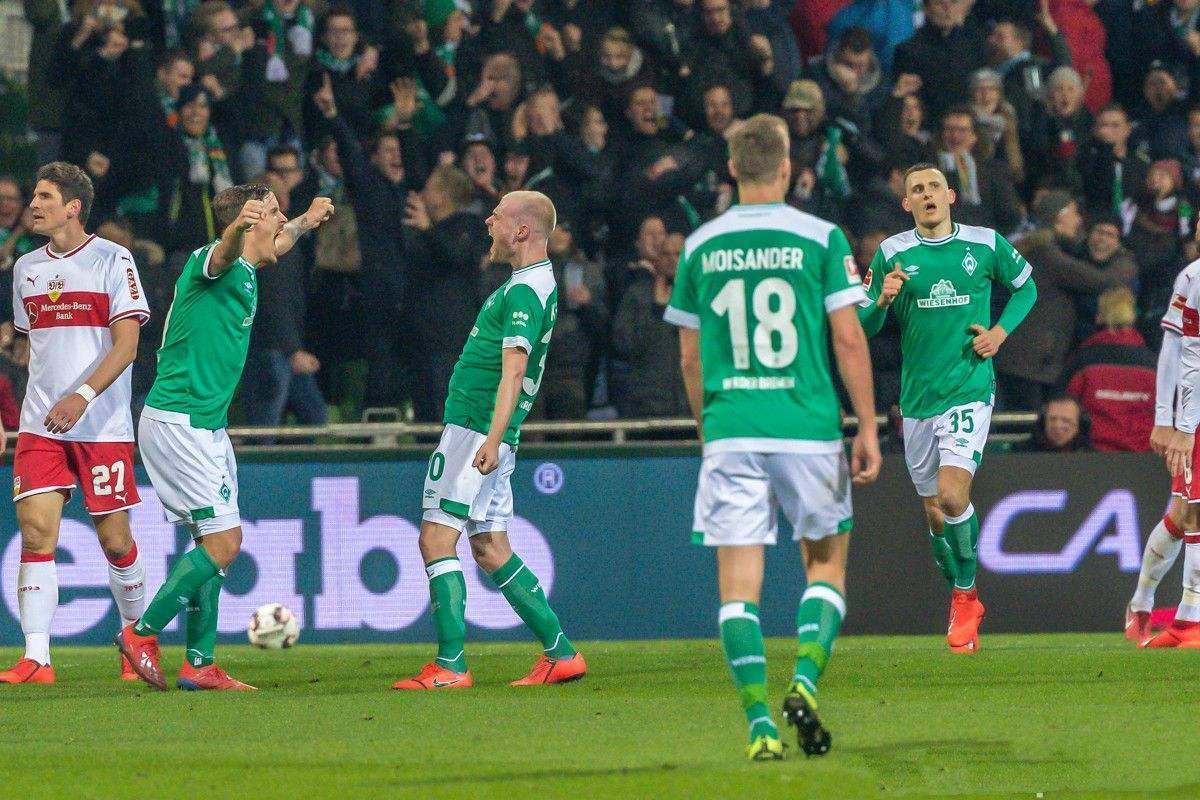 不莱梅队迎来主场胜利,士气大振 不莱梅队迎来主场胜利,士气大振