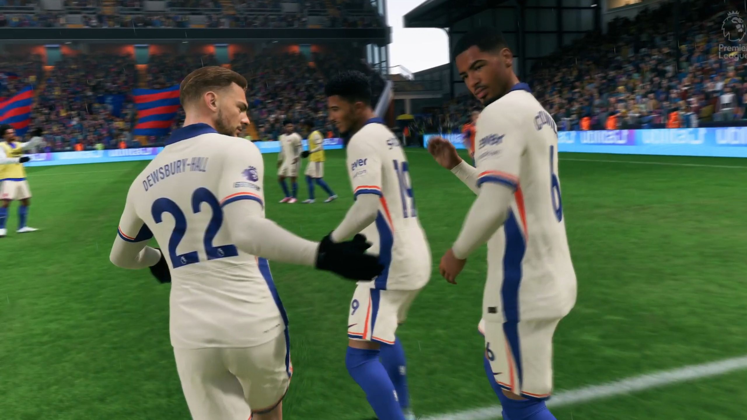 切尔西客场逼平水晶宫,整体表现不佳 切尔西客场逼平水晶宫,整体表现不佳