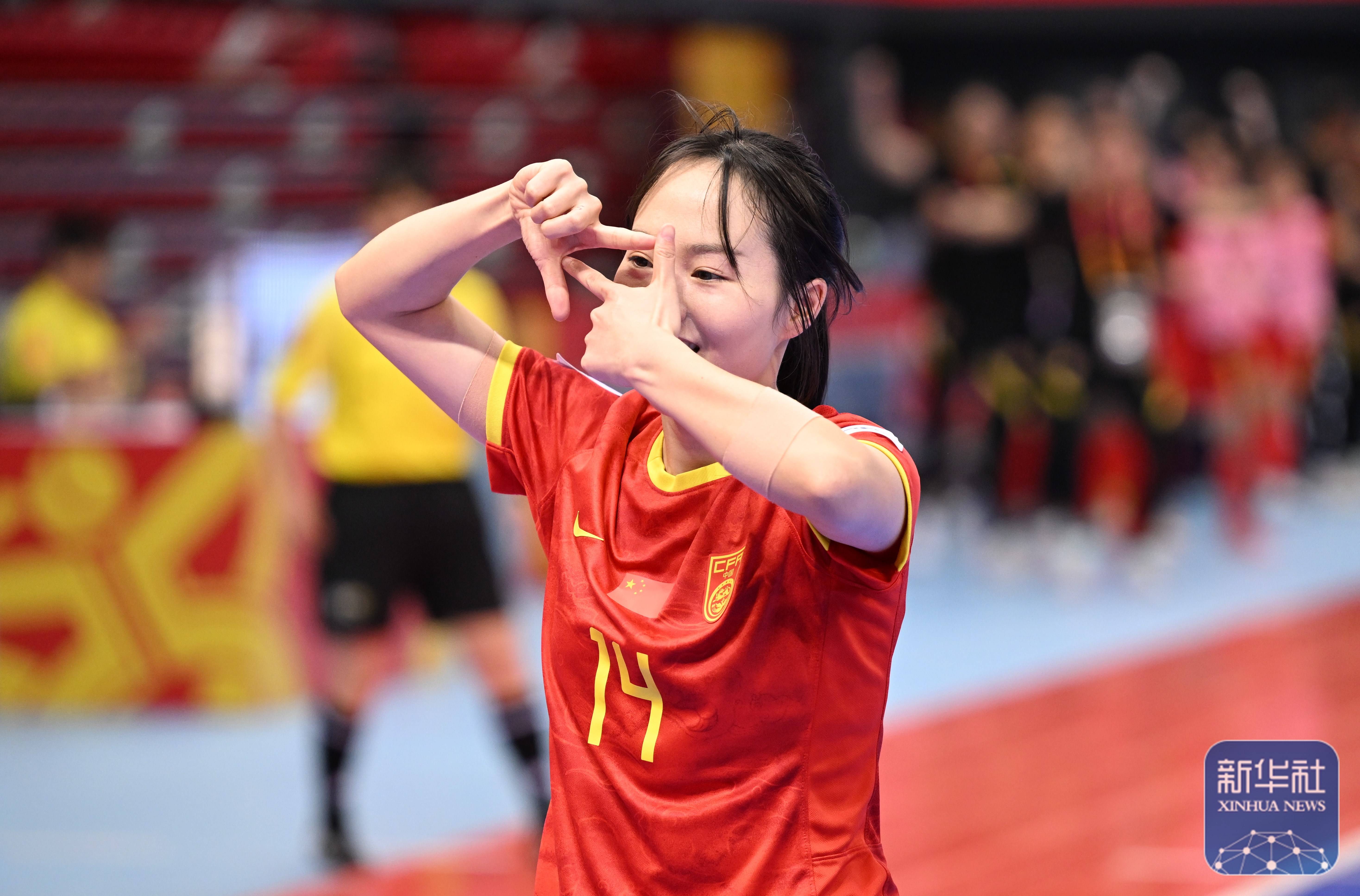 亚洲女足锦标赛半决赛：中国战胜日本晋级决赛