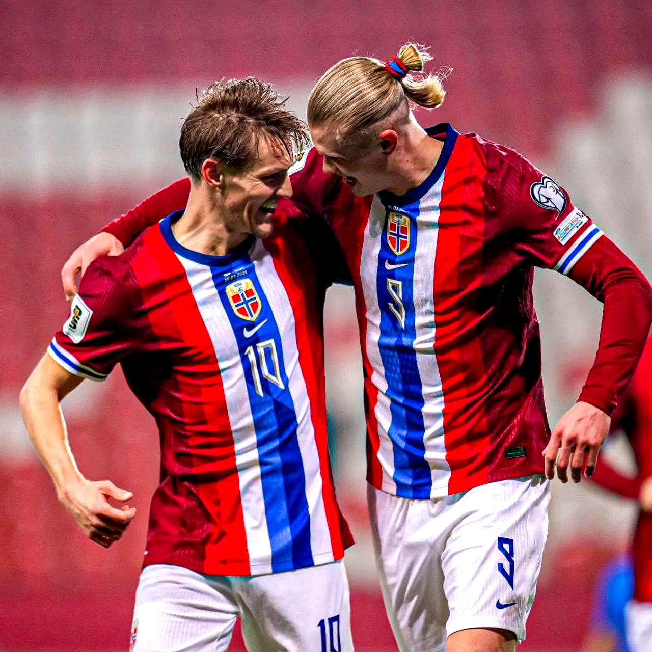 挪威战胜对手，成功晋级欧锦赛