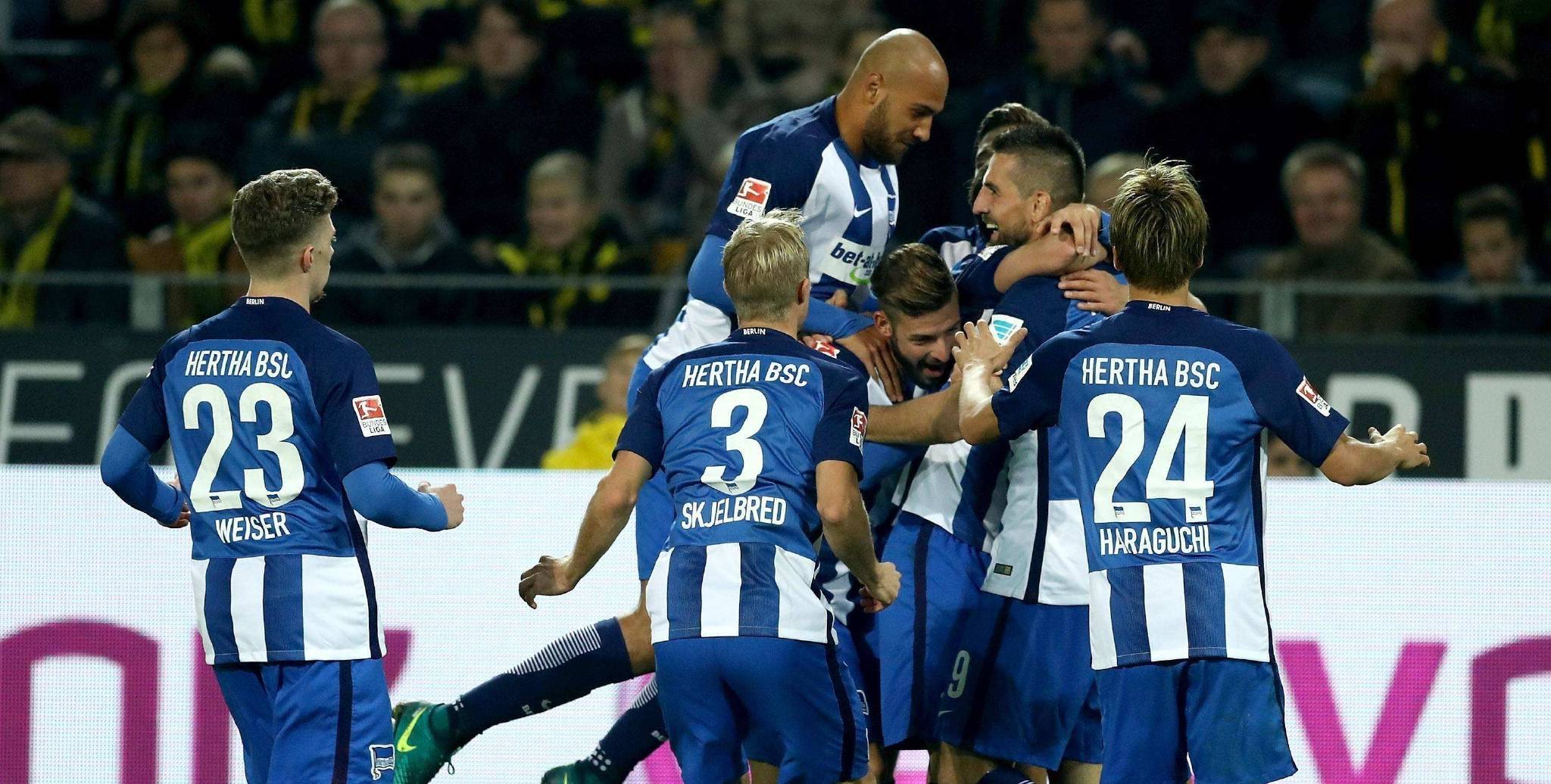 柏林赫塔客场胜出,弗赖堡难逃失利 柏林赫塔客场胜出,弗赖堡难逃失利