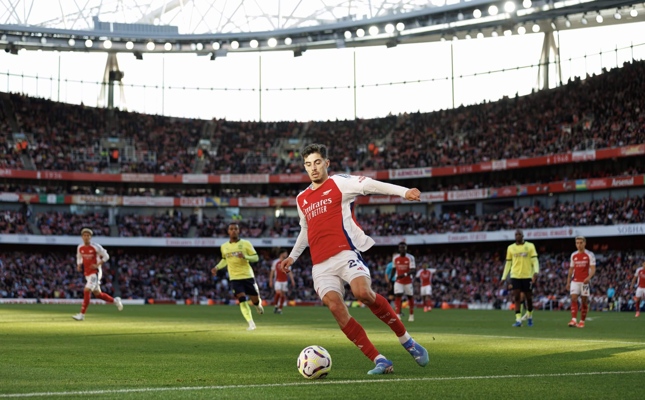 阿森纳客场大胜,争冠氛围再度被注入新活力的简单介绍 阿森纳客场大胜,争冠氛围再度被注入新活力的简单介绍