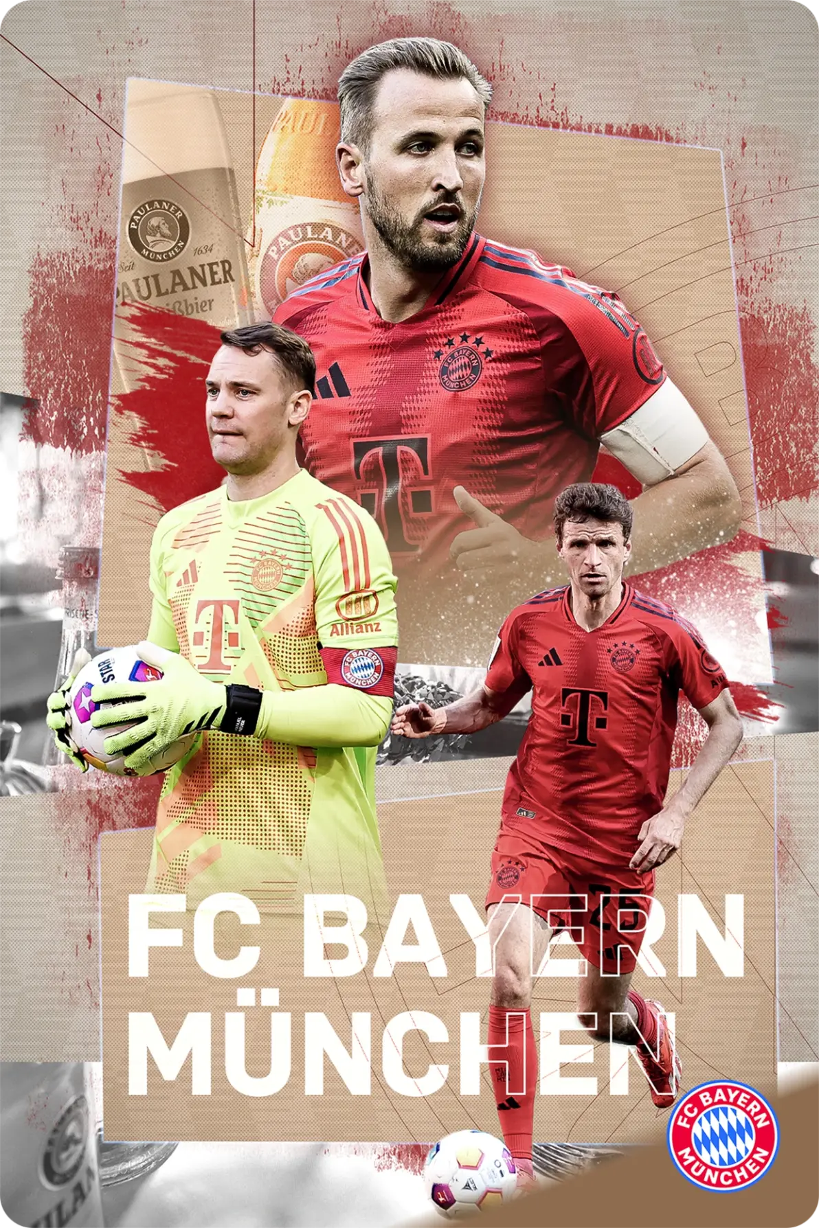 拜仁慕尼黑球探在欧洲游说,寻找新援的简单介绍 拜仁慕尼黑球探在欧洲游说,寻找新援的简单介绍