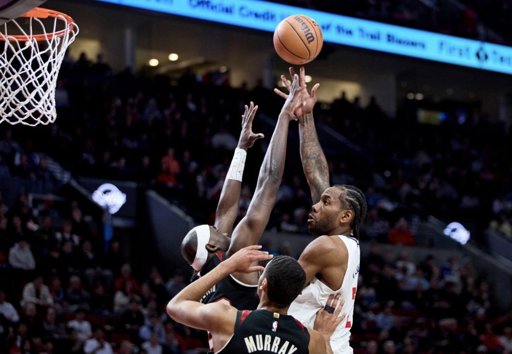 快船客场擒下开拓者，乔治砍下全队最高分