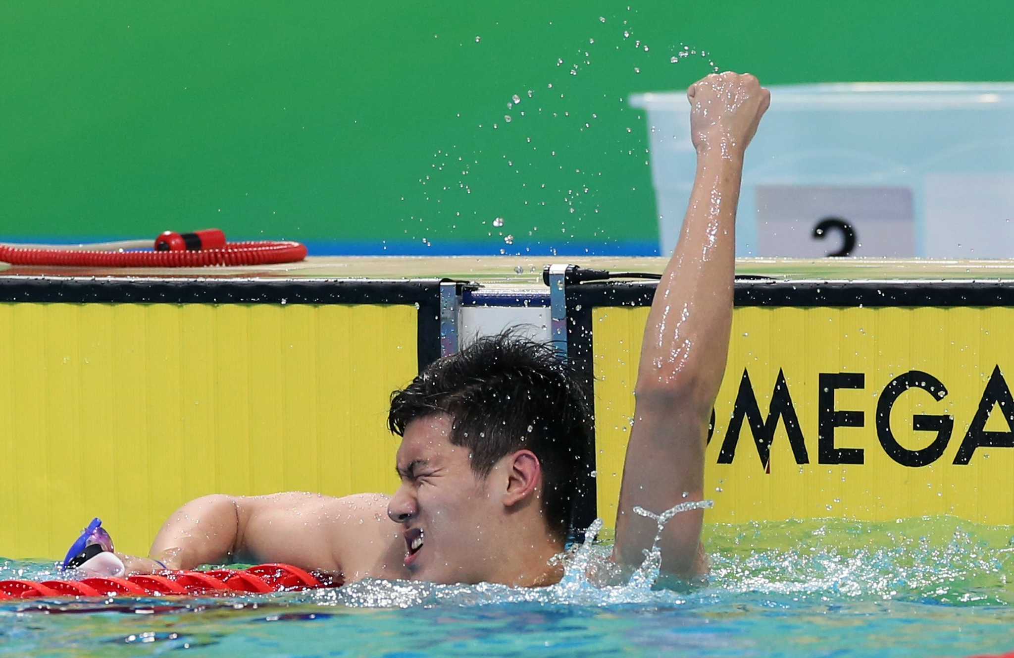 荷兰游泳选手斩获自由泳银牌,成绩惊艳 荷兰游泳选手斩获自由泳银牌,成绩惊艳