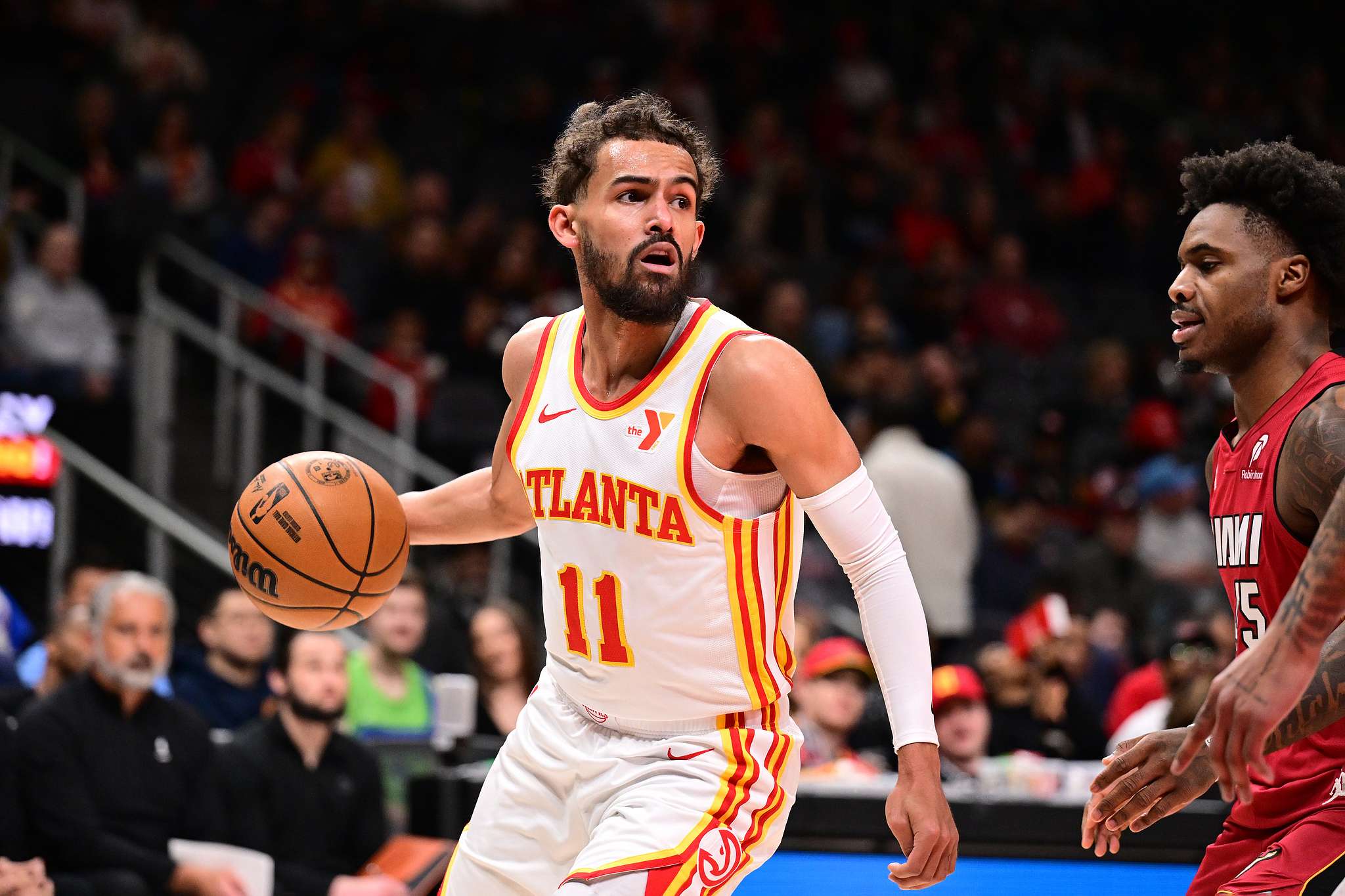 老鹰加时战胜步行者，特雷杨砍下34分送出9次助攻