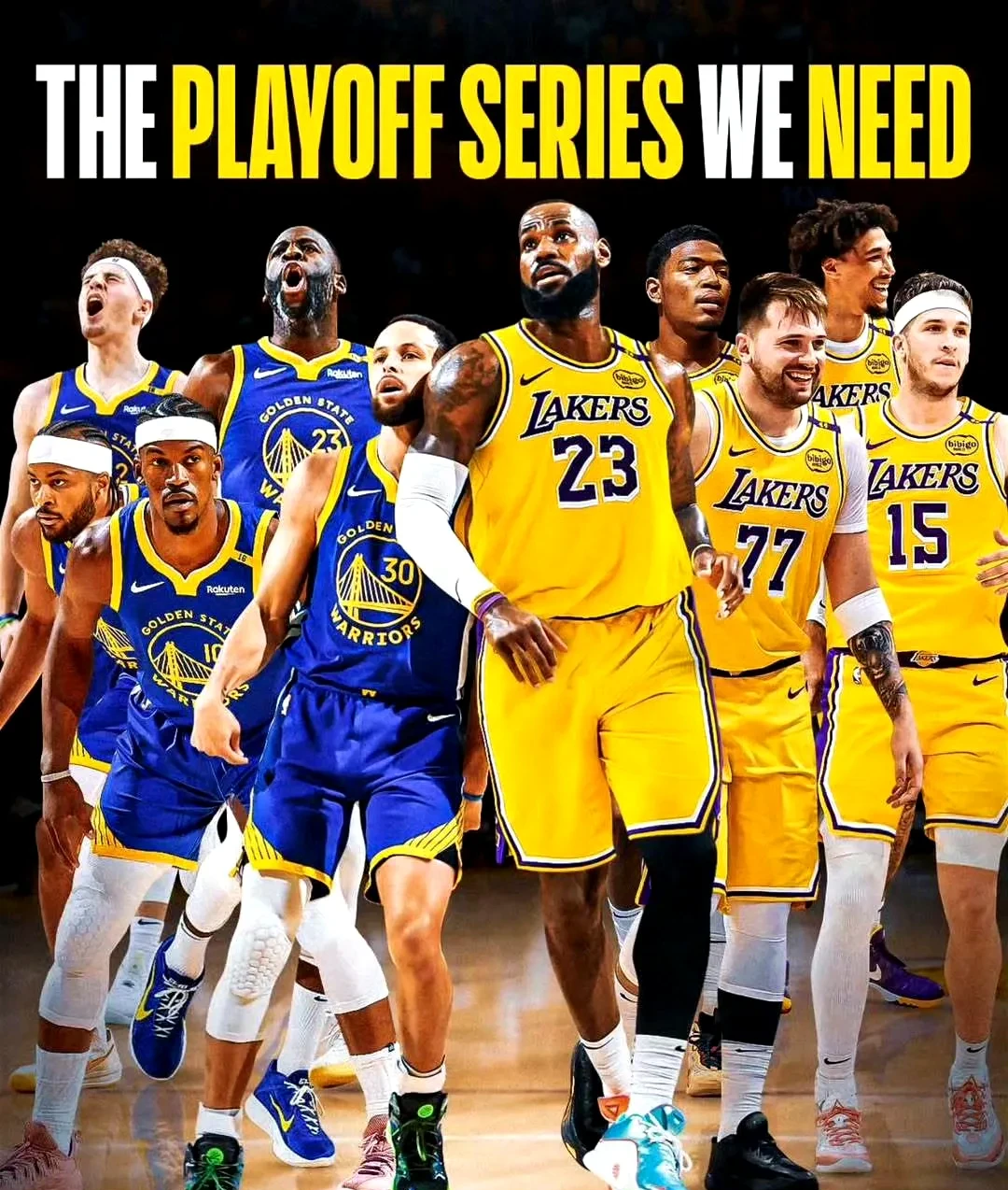 NBA新赛季揭幕战,勇士迎战湖人 NBA新赛季揭幕战,勇士迎战湖人