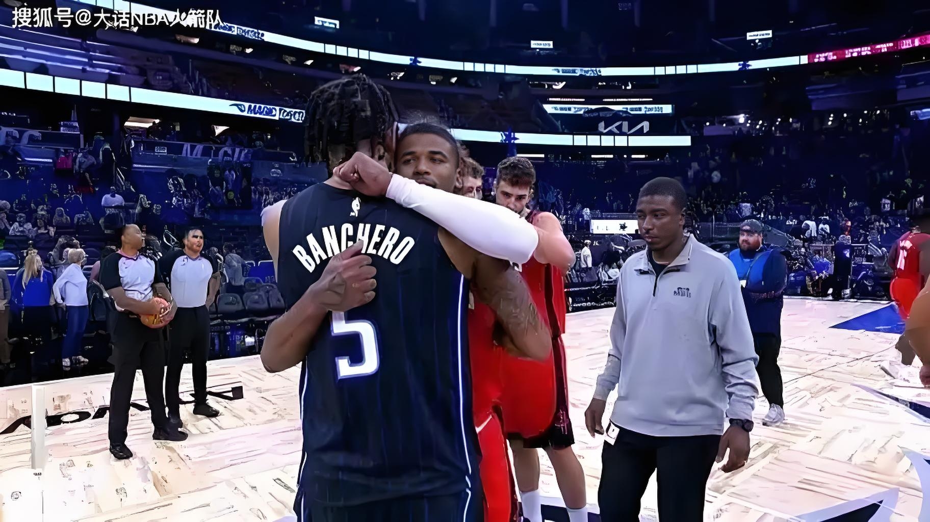 火箭击败魔术,继续取得胜利 火箭击败魔术,继续取得胜利