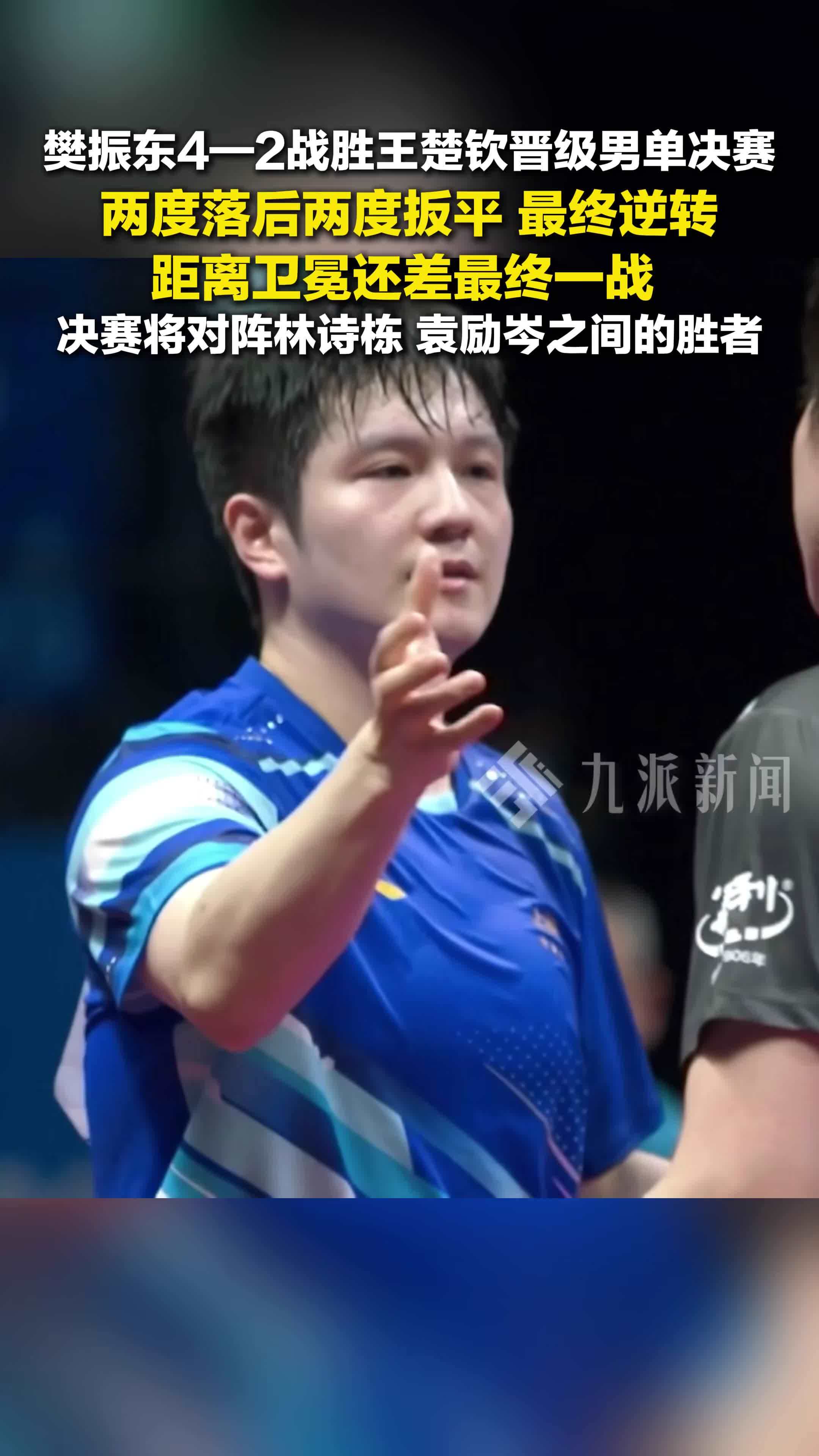 德国队翻盘波兰队,樊振东点燃赛场 德国队翻盘波兰队,樊振东点燃赛场