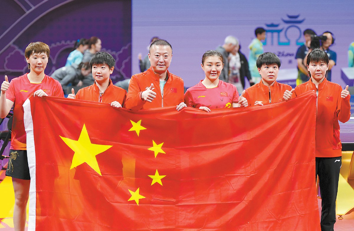 中国队横扫泰国队,马琳扛起全队 中国队横扫泰国队,马琳扛起全队