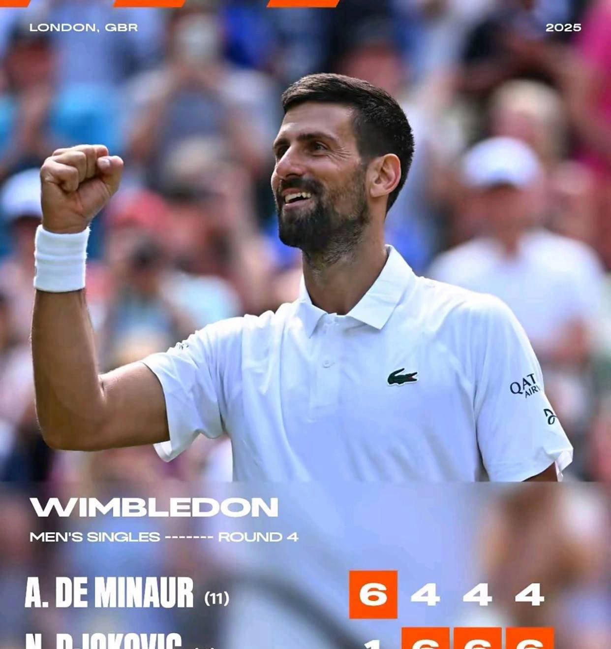 美网碾压联合杯，德约科维奇点燃赛场