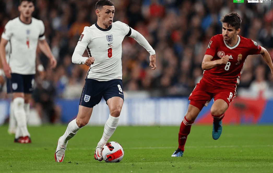 英格兰队横扫韩国队，波尔统治全场