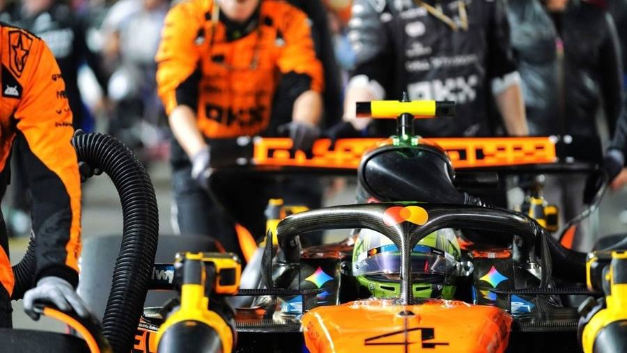 梅赛德斯翻盘索伯车队，诺里斯高光表现的简单介绍